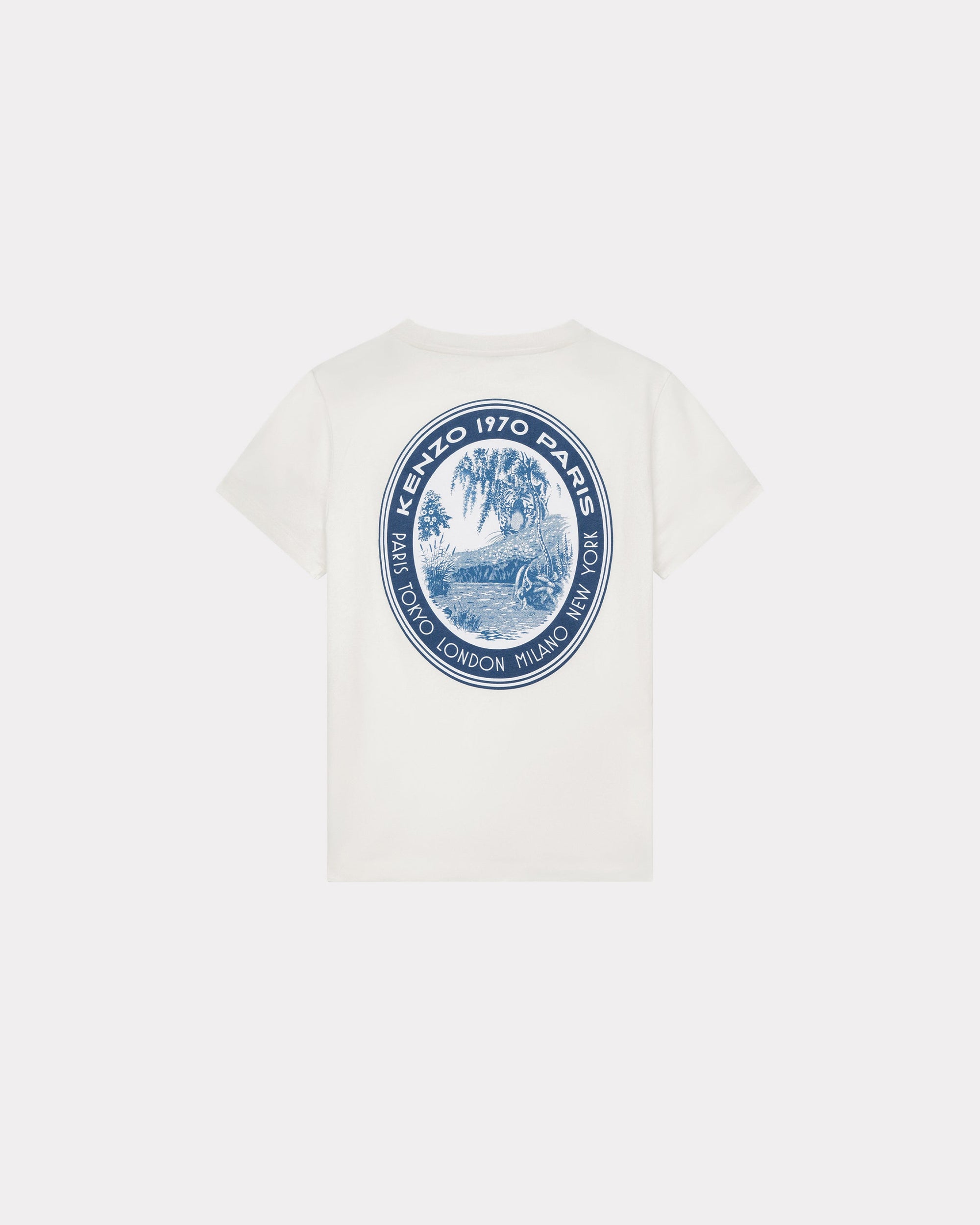 T-shirt "Kenzo Tiger Patch" - Off White