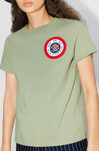 Kenzo Tiger Patch T-shirt - Sage Green