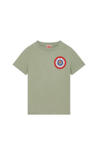 Kenzo Tiger Patch T-shirt - Sage Green