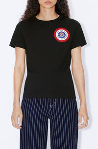 T-shirt "Kenzo Tiger Patch" - Black