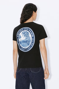 T-shirt Kenzo Tiger Patch - Black