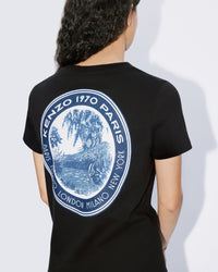 T-shirt "Kenzo Tiger Patch" - Black