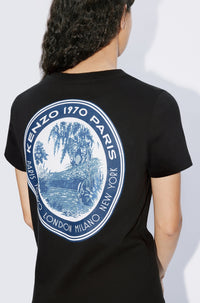 T-shirt Kenzo Tiger Patch - Black