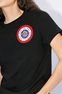 T-shirt Kenzo Tiger Patch - Black