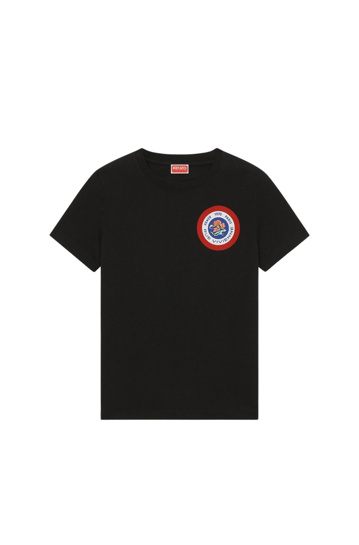 T-shirt "Kenzo Tiger Patch" - Black