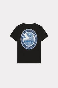 T-shirt Kenzo Tiger Patch - Black