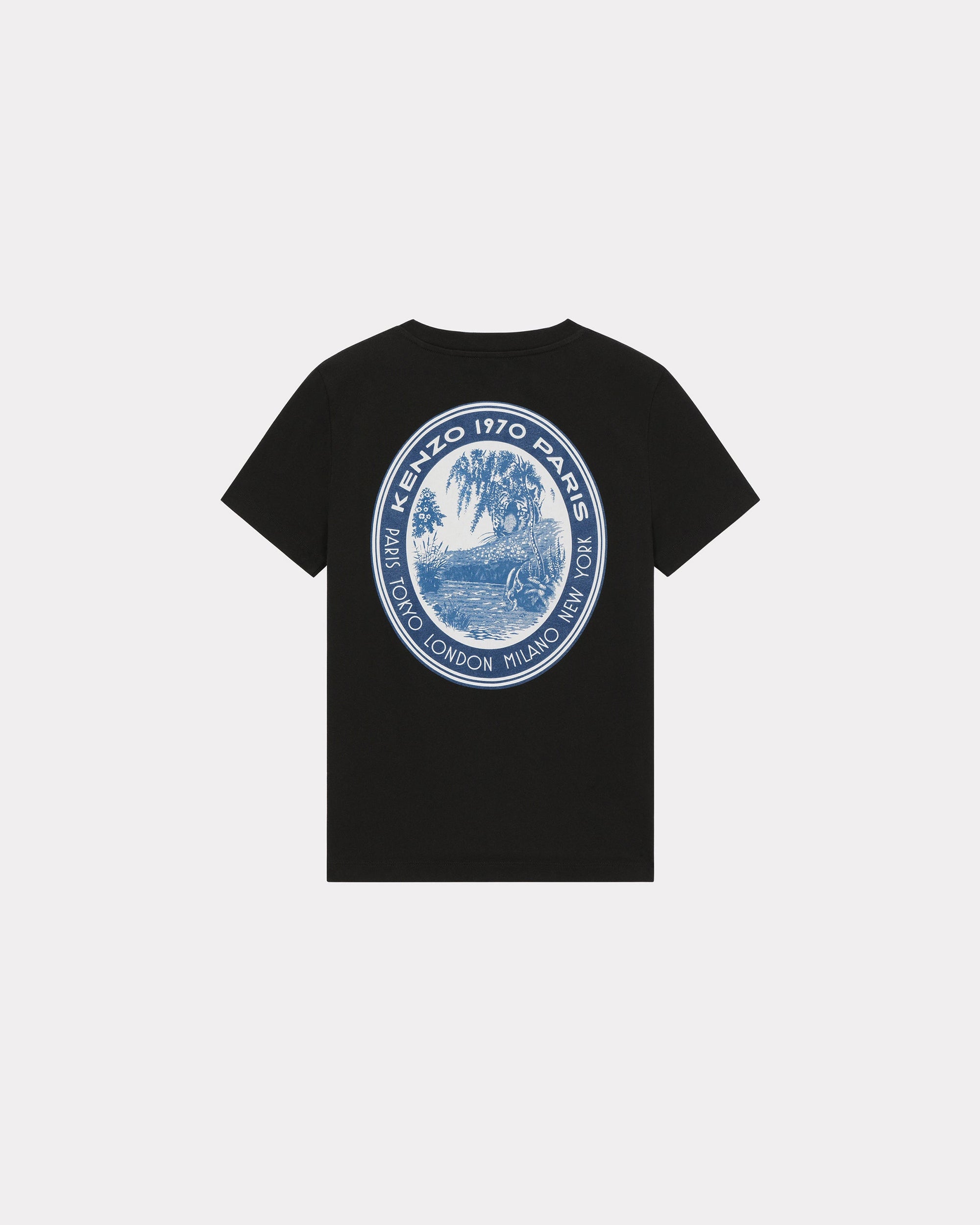 T-shirt "Kenzo Tiger Patch" - Black