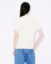 T-shirt loose brodé "Kenzo Kingyo Crest" - Off White