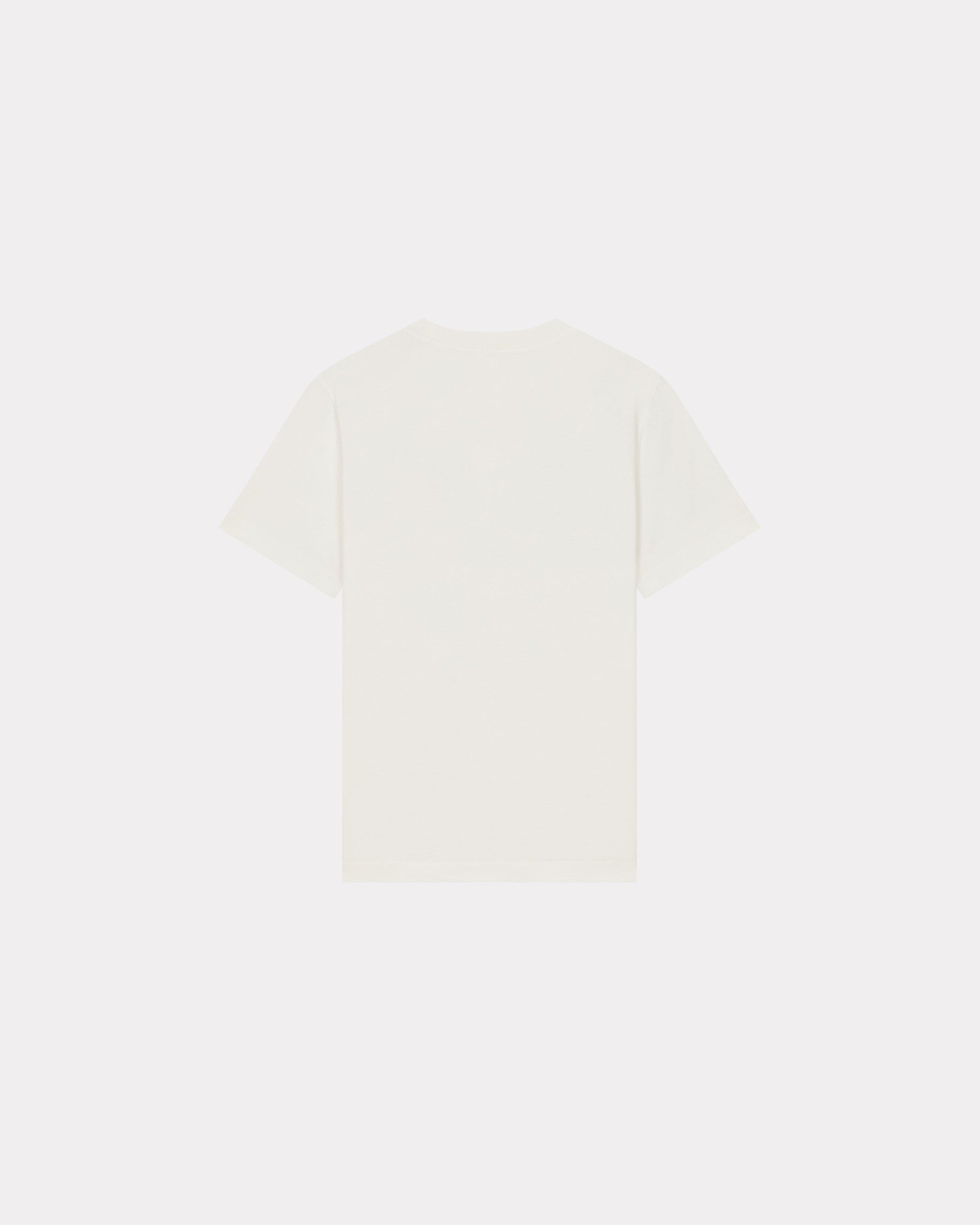 T-shirt loose brodé "Kenzo Kingyo Crest" - Off White