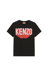 T-shirt loose "Kenzo 3d" - Black