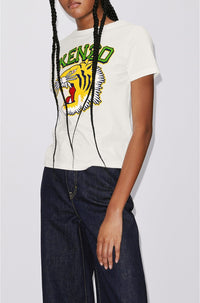 Tiger "Varsity Jungle" T-shirt - Off White