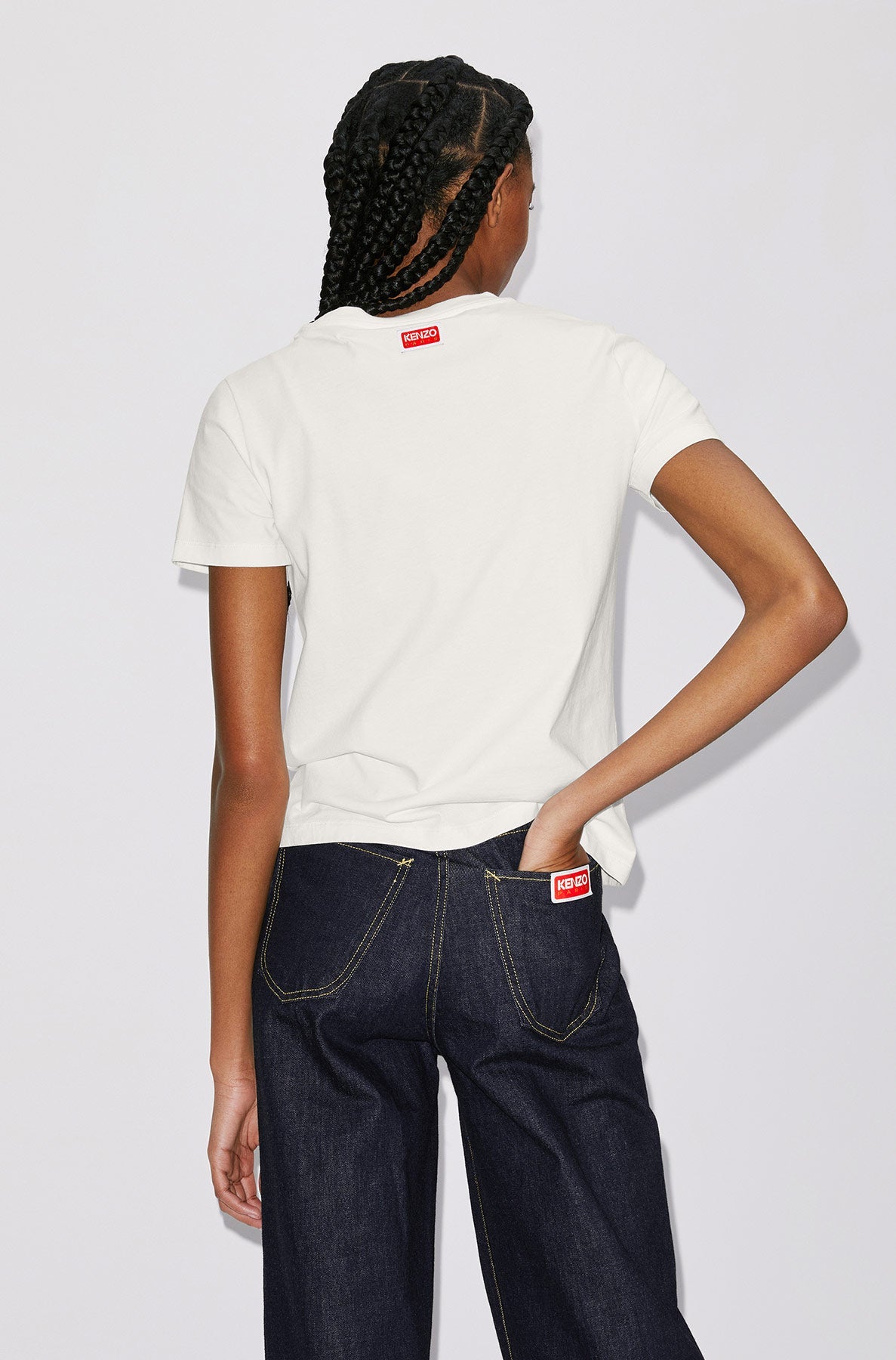 Tiger "Varsity Jungle" T-shirt - Off White