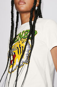 Tiger "Varsity Jungle" T-shirt - Off White
