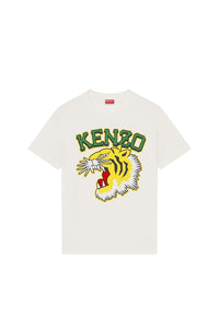 Tiger "Varsity Jungle" T-shirt - Off White