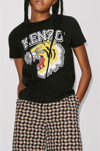 T-shirt Tiger "Varsity Jungle" - Black