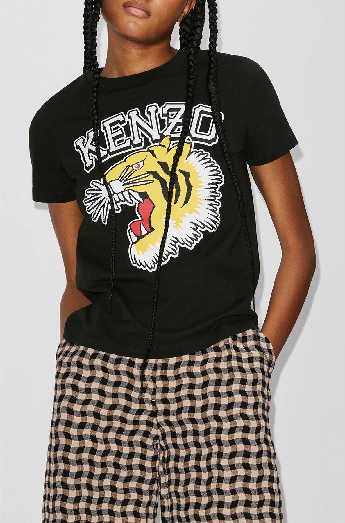 T-shirt Tiger "Varsity Jungle" - Black