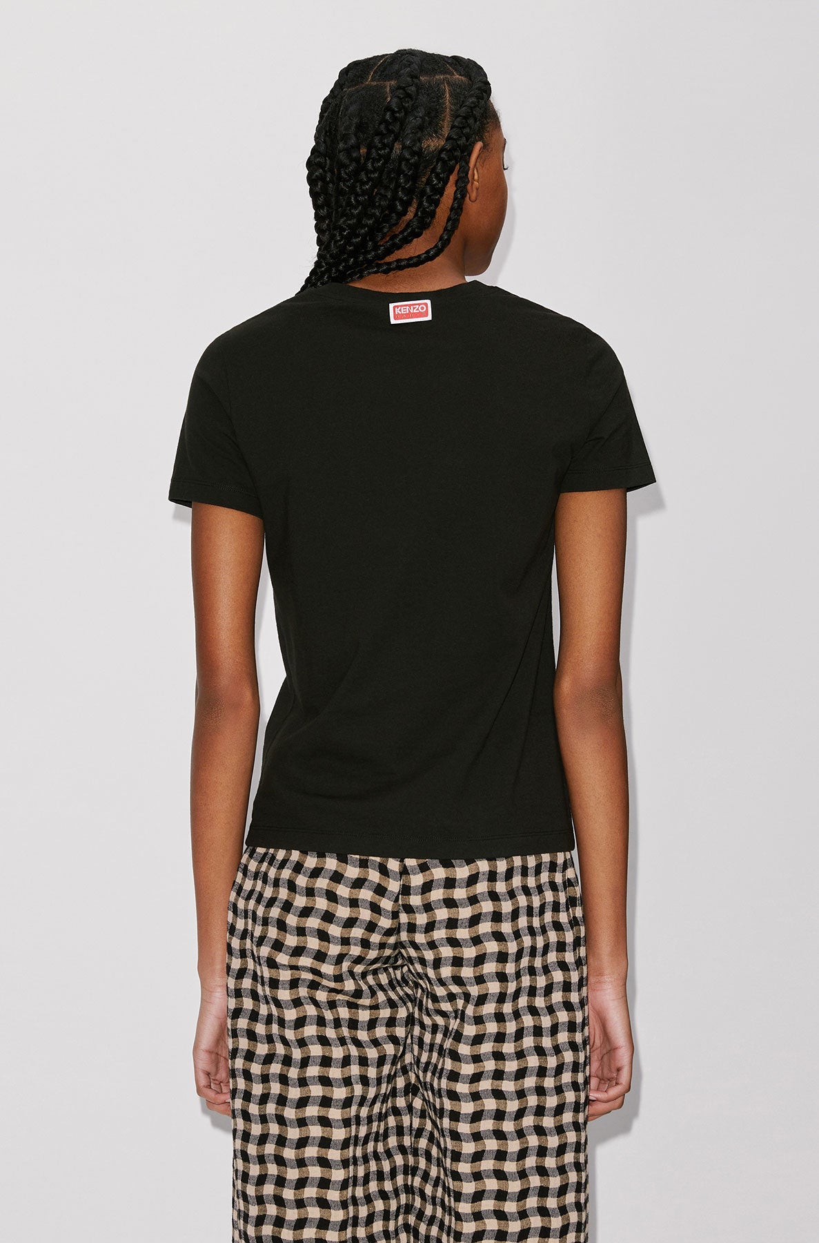 T-shirt Tiger "Varsity Jungle" - Black