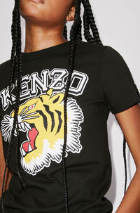 T-shirt Tiger "Varsity Jungle" - Black