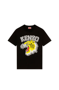 T-shirt Tiger "Varsity Jungle" - Black