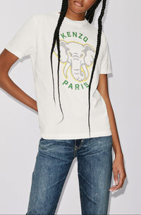 Ken Zo Loose Fit T-Shirt