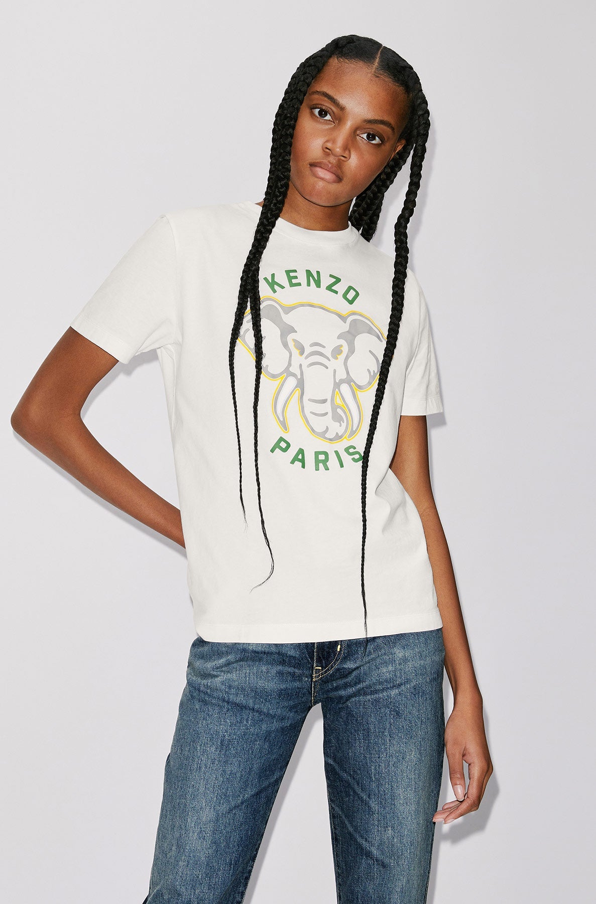 Ken Zo Loose Fit T-Shirt