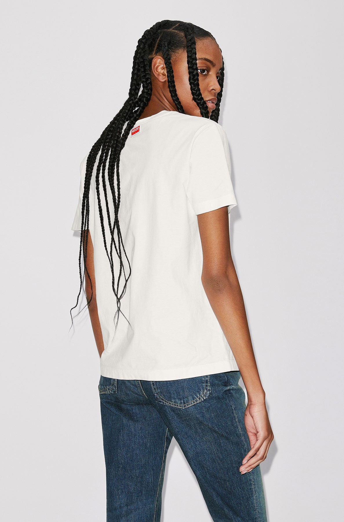 Ken Zo Loose Fit T-Shirt