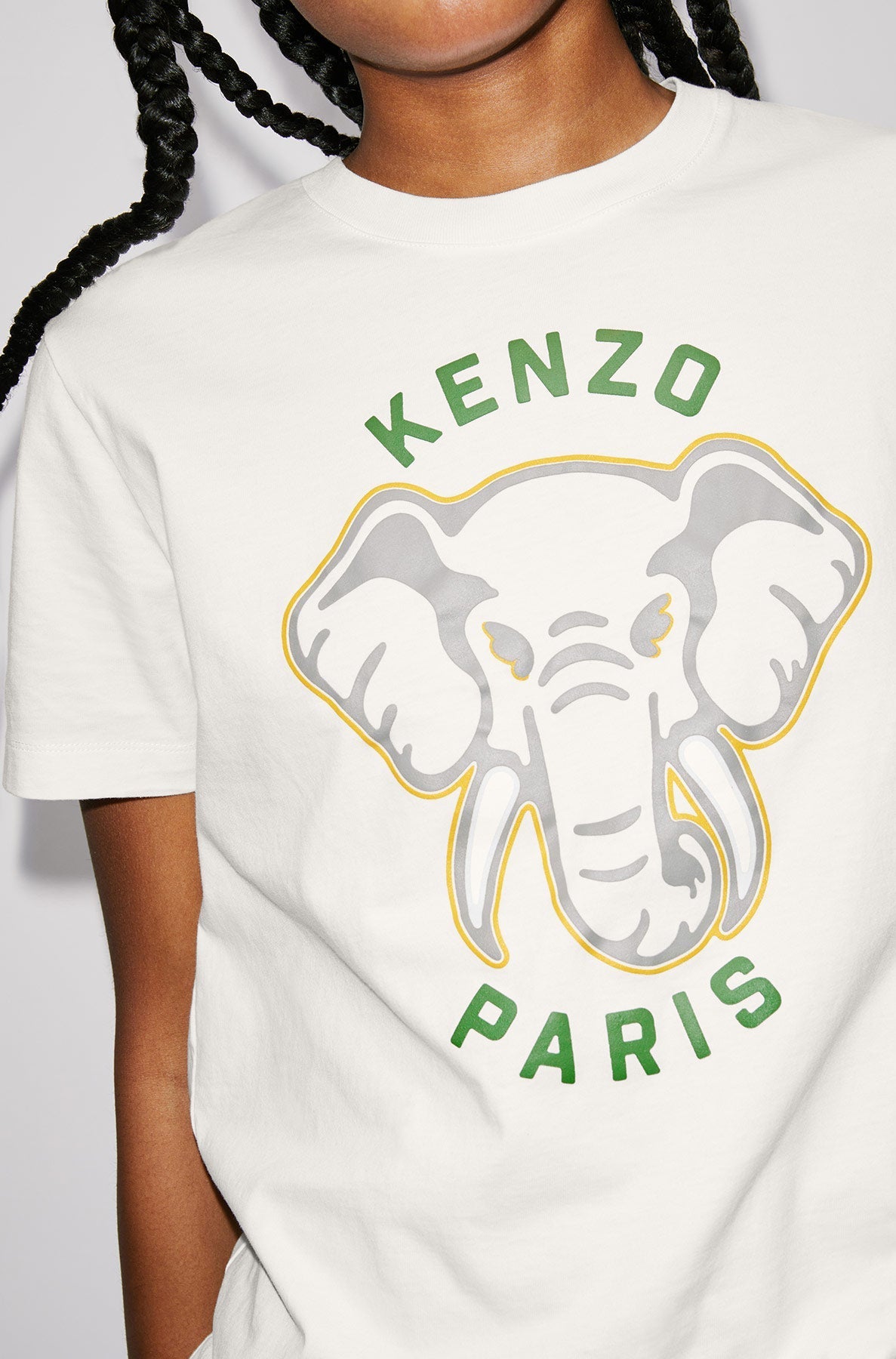 Ken Zo Loose Fit T-Shirt