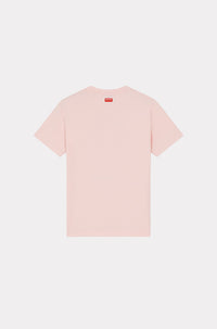 Loose Kenzo Elephant "Varsity Jungle" T-shirt - Faded Pink