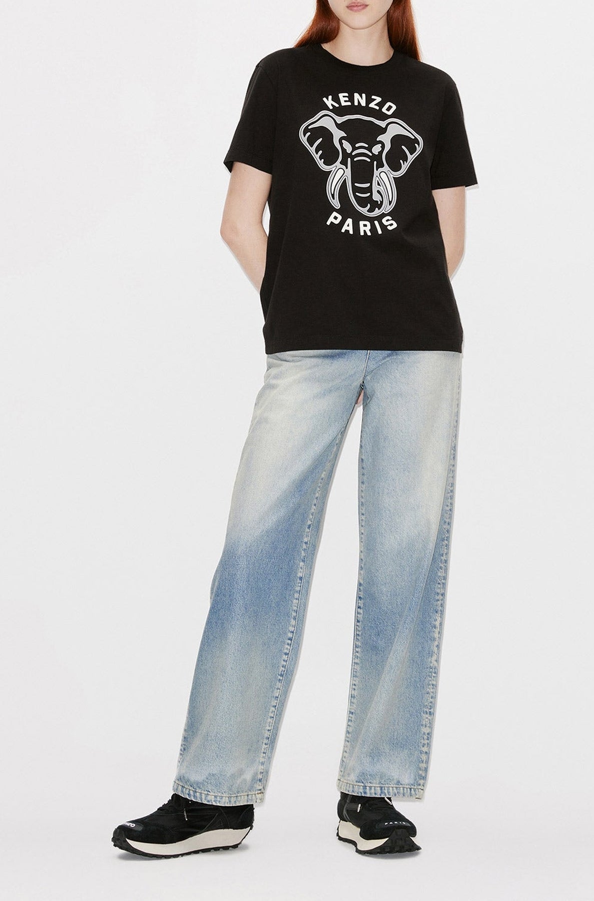 Ken Zo Loose Fit T-Shirt /// LVMH
