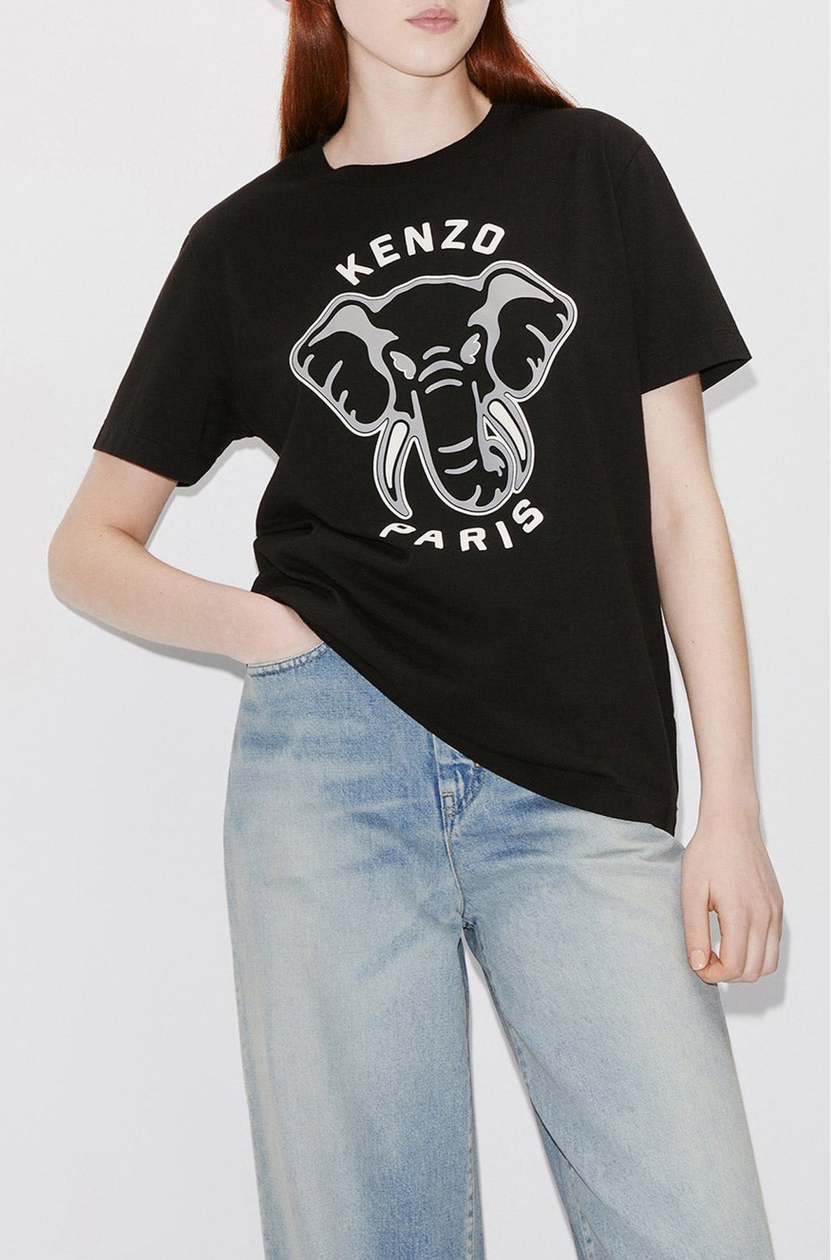 Ken Zo Loose Fit T-Shirt /// LVMH