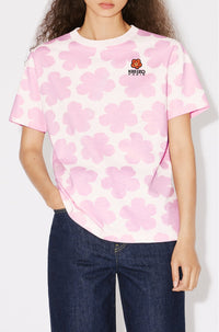 T-shirt "Hana Dots" - Faded Pink