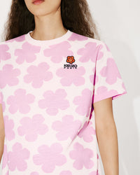 T-shirt "Hana Dots" - Faded Pink