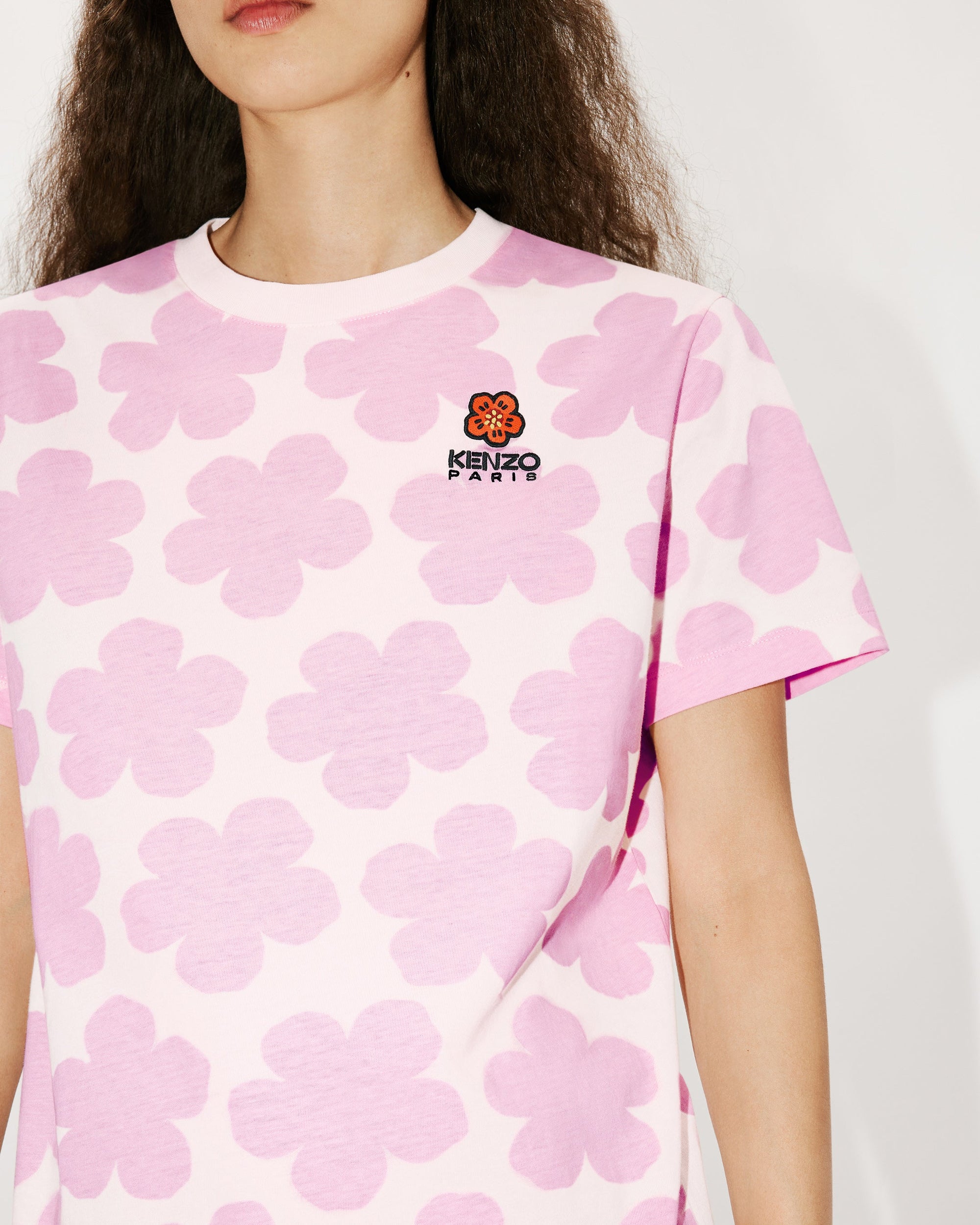 T-shirt "Hana Dots" - Faded Pink