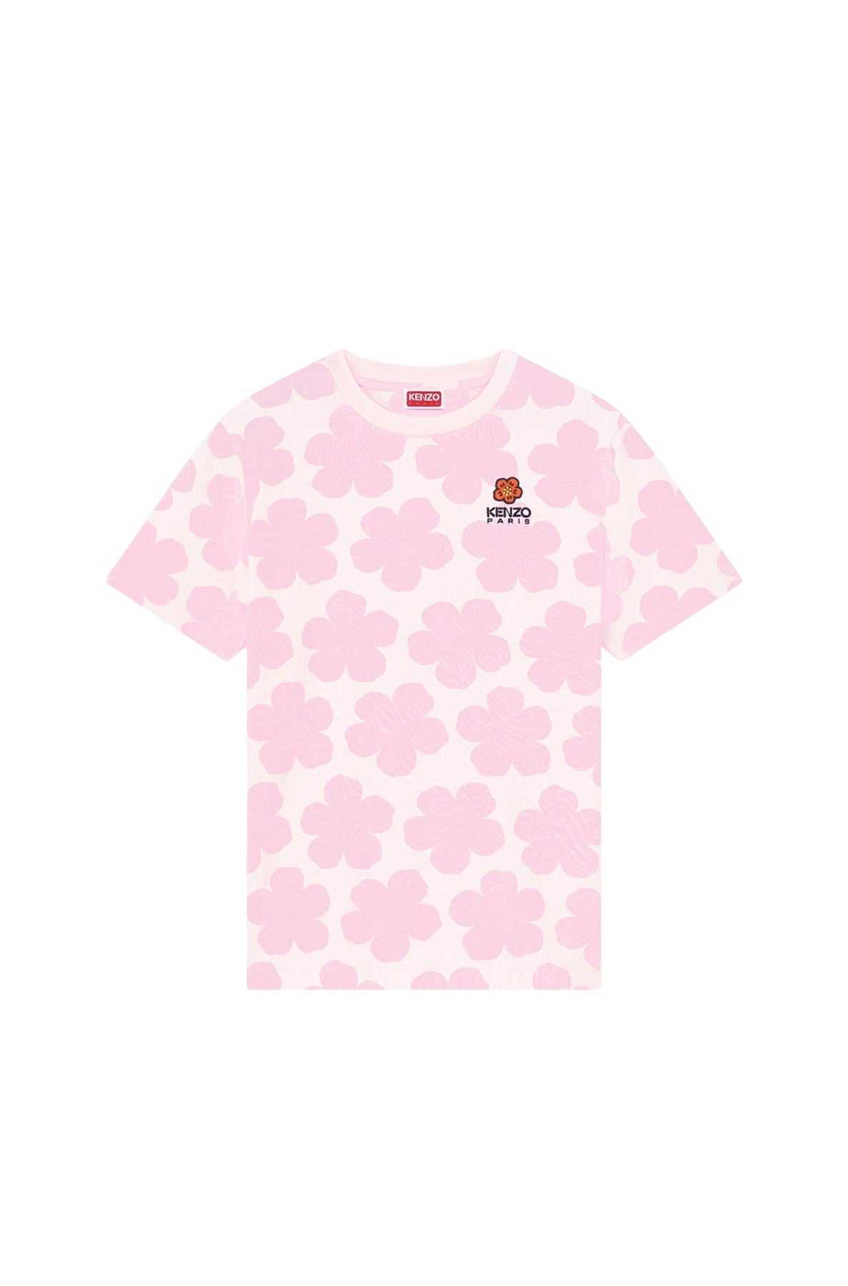 T-shirt "Hana Dots" - Faded Pink