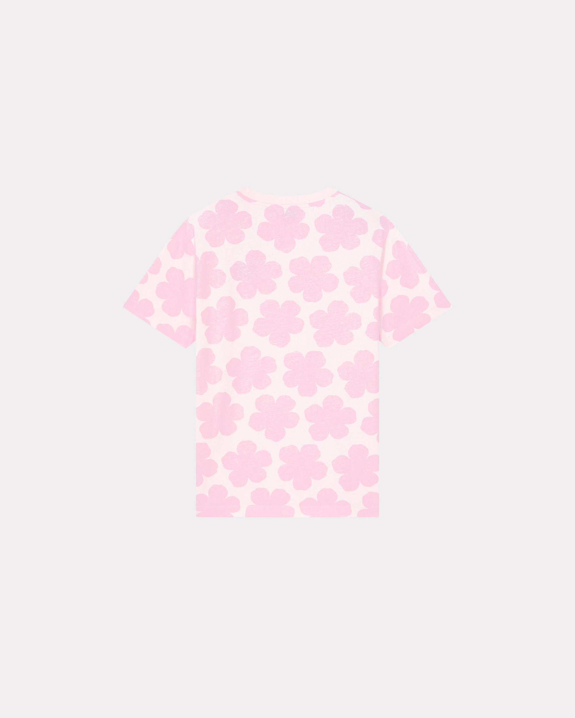 T-shirt "Hana Dots" - Faded Pink