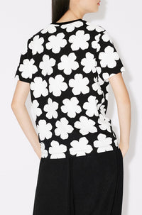 T-shirt "Hana Dots" - Black