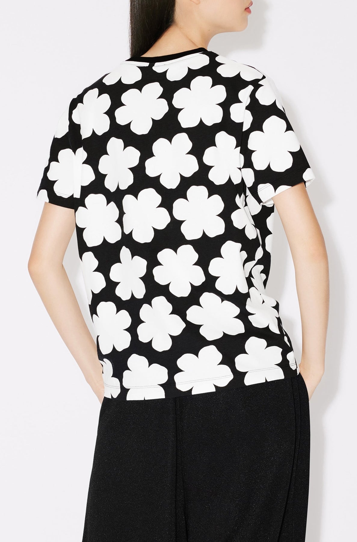 T-shirt "Hana Dots" - Black