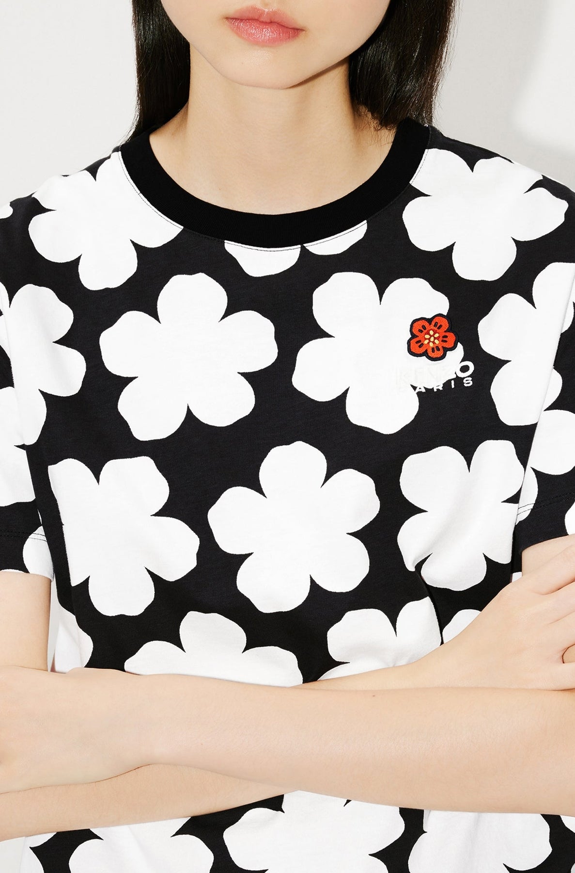 T-shirt "Hana Dots" - Black