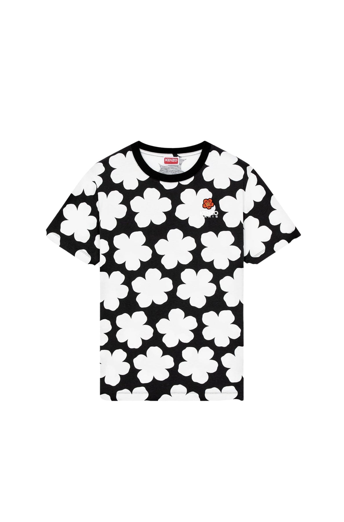 T-shirt "Hana Dots" - Black