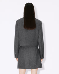 Veste England en laine - Stone Grey