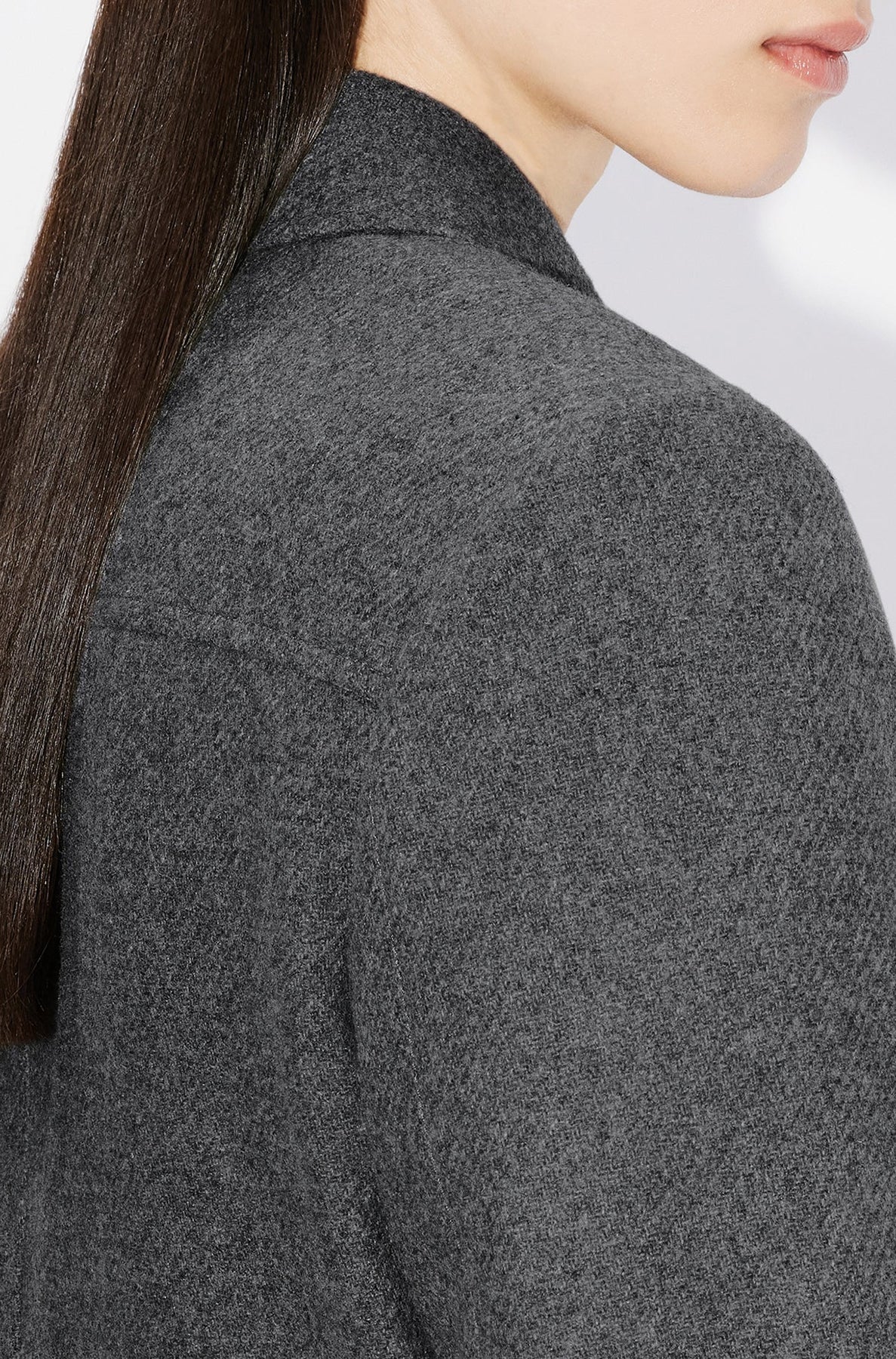 Veste England en laine - Stone Grey