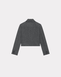Veste England en laine - Stone Grey