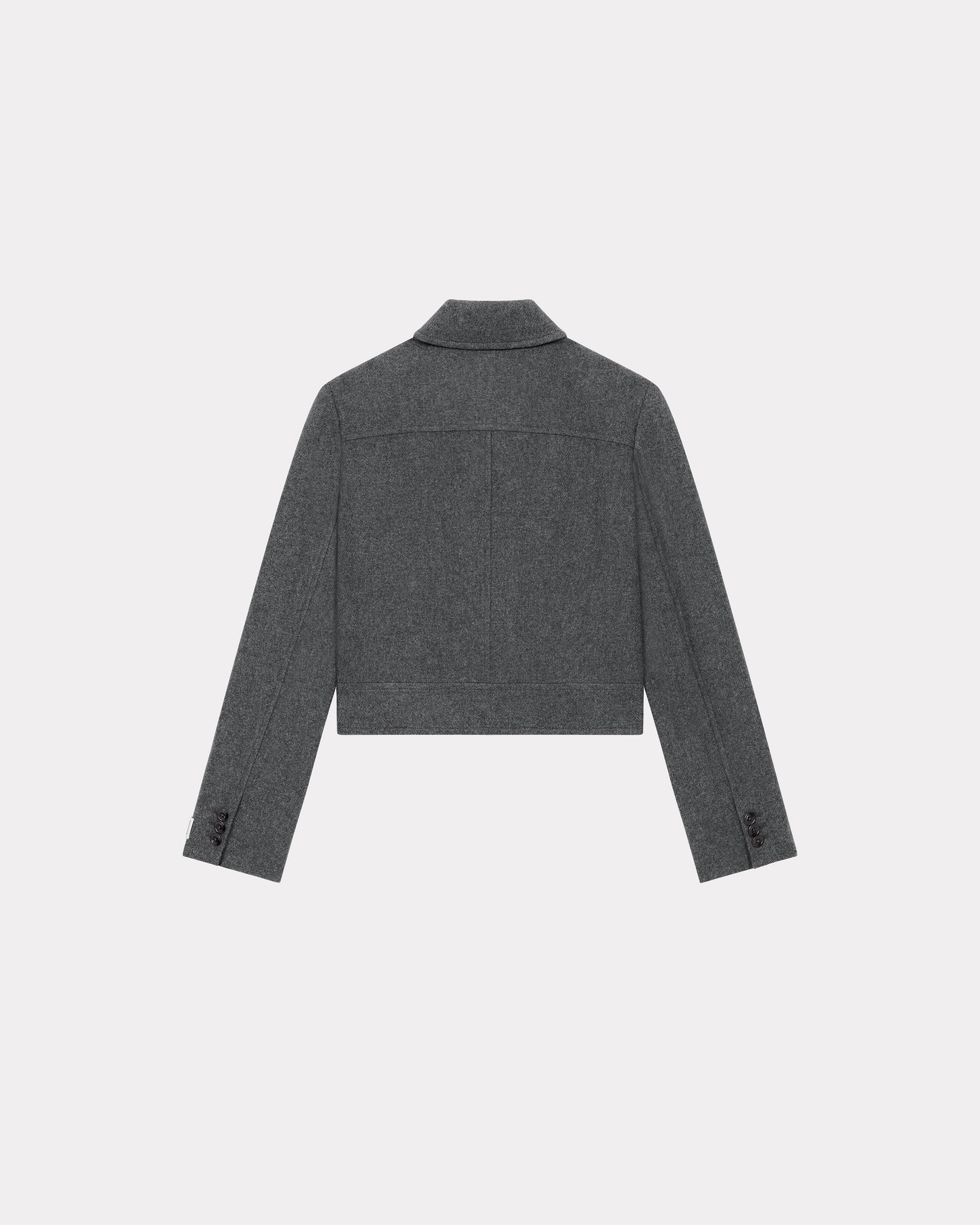 Veste England en laine - Stone Grey