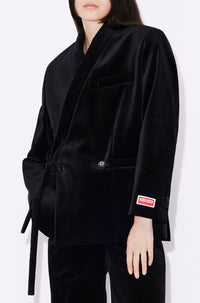 Blazer kimono - Black
