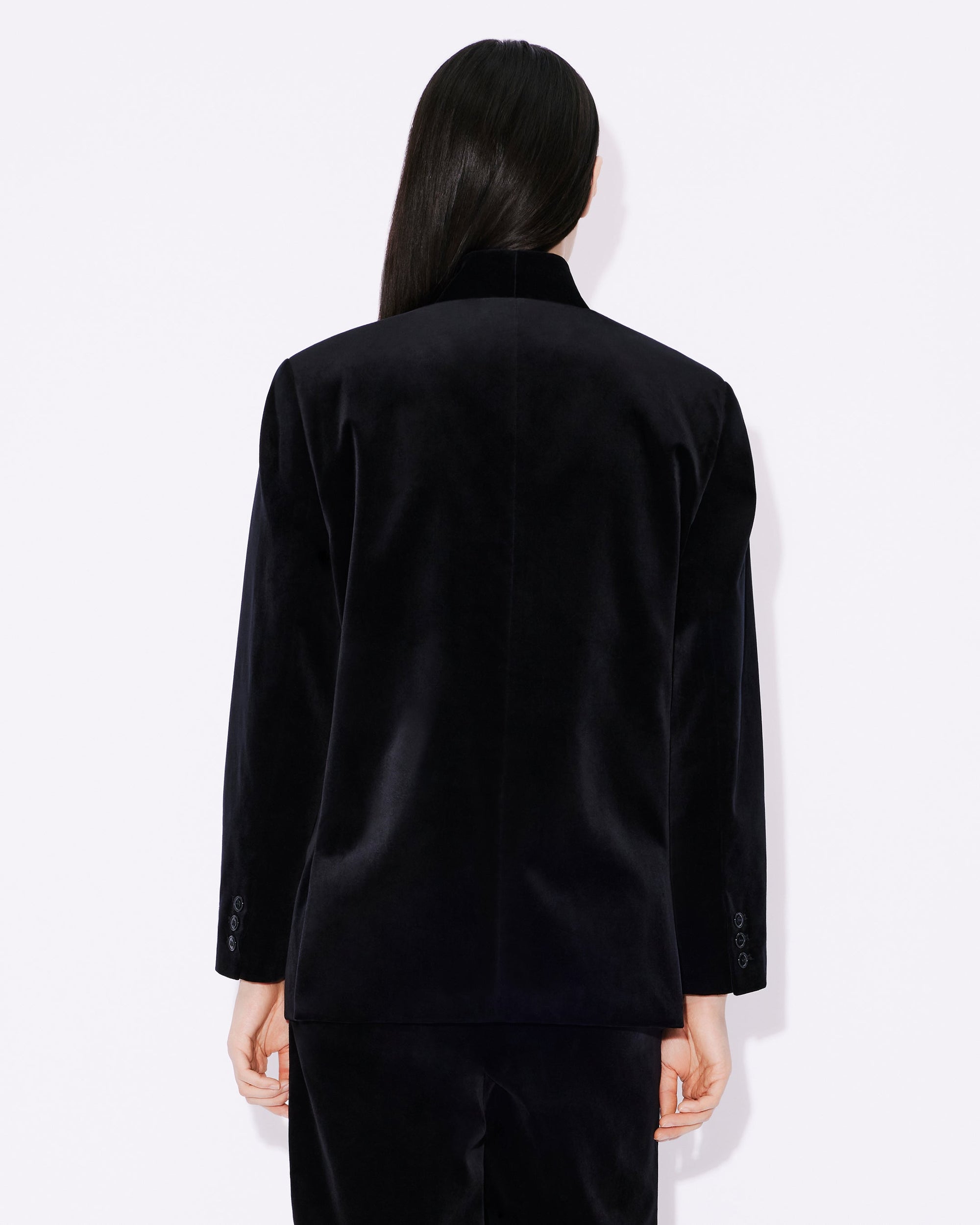 Blazer kimono - Black