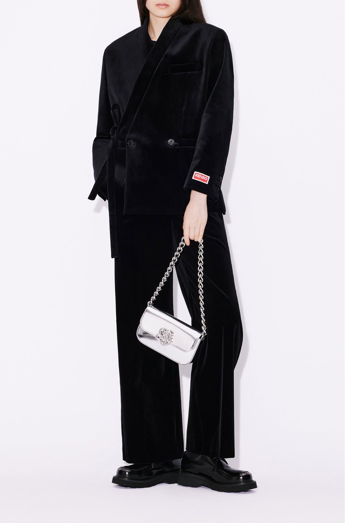 Blazer kimono - Black