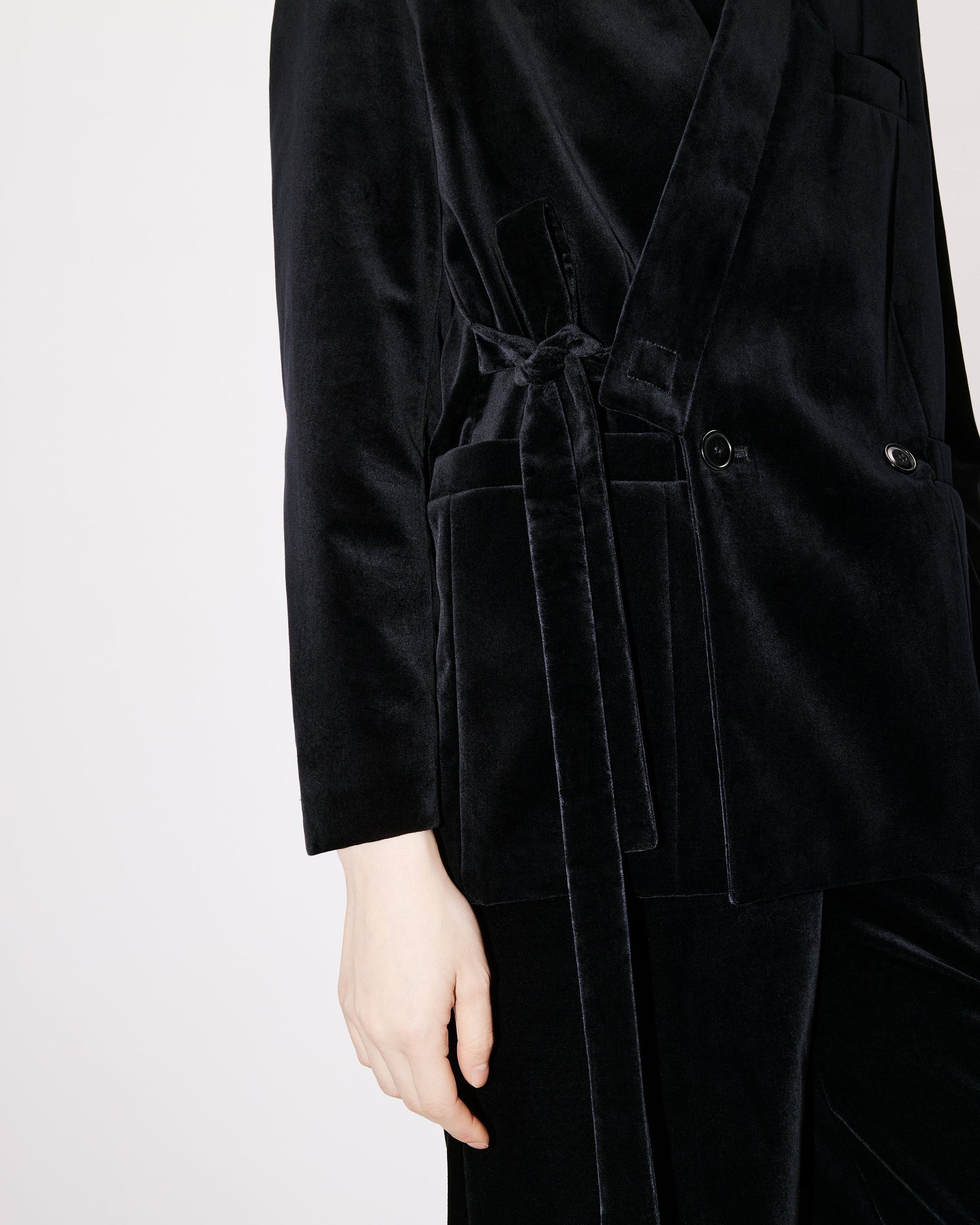 Blazer kimono - Black