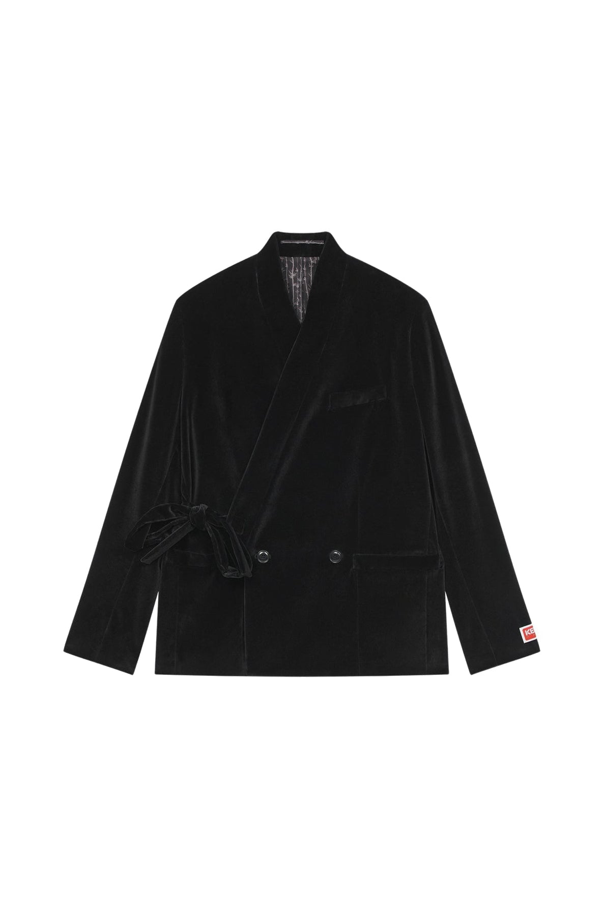 Blazer kimono - Black