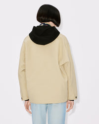 Veste workwear brodée "Kenzo Rue Vivienne" - Camel