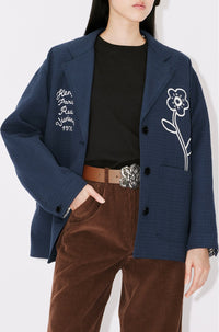 Veste de travail Vivienne - Midnight Blue